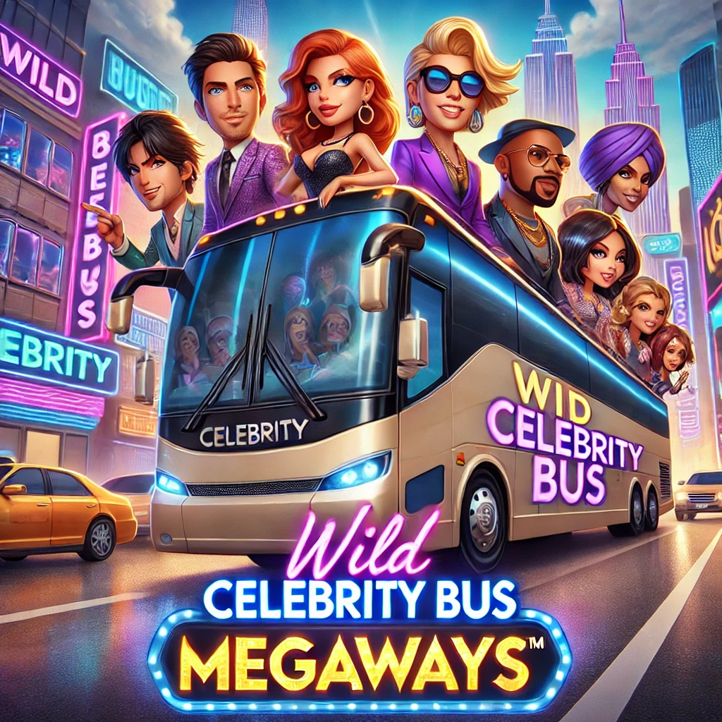 Baccarat Wild Celebrity Bus Megaways™